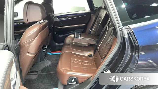 BMW 6 Series GT (G32) 2021 Черный из Кореи, фото 2