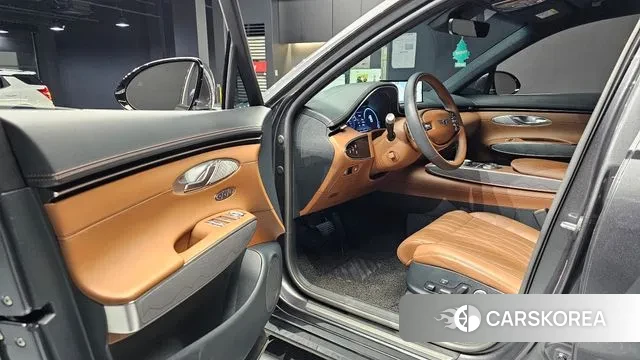 Genesis GV70 2021 Серый из Кореи, фото 2