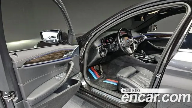 BMW 5 Series (G30) 2022 Серый из Кореи, фото 2