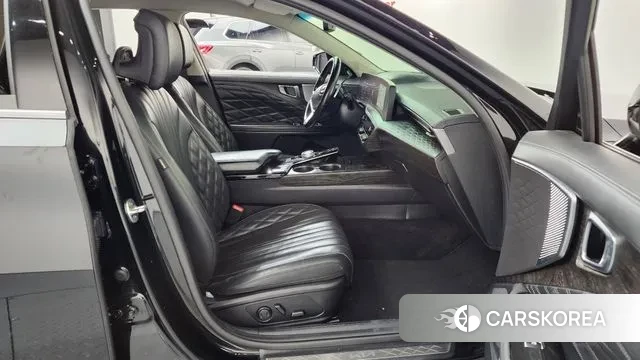 Kia K8 2022 Черный из Кореи, фото 2