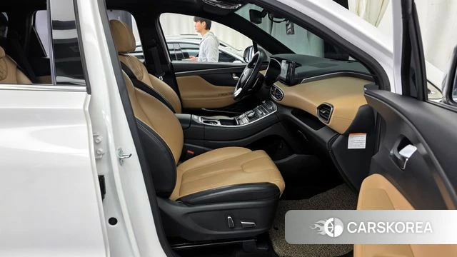 Hyundai The New Santa Fe 2022 Белый из Кореи, фото 2