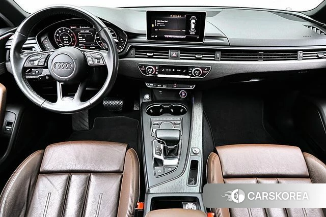Audi A4 (B9) 2019 Черный из Кореи, фото 2