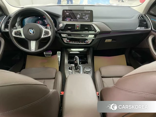 BMW X3 2021 Белый из Китая, фото 2
