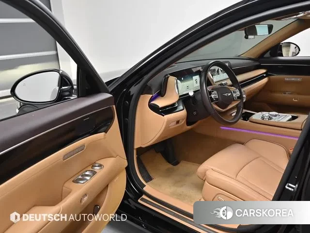 Genesis G90 (RS4) 2022 Черный из Кореи, фото 2