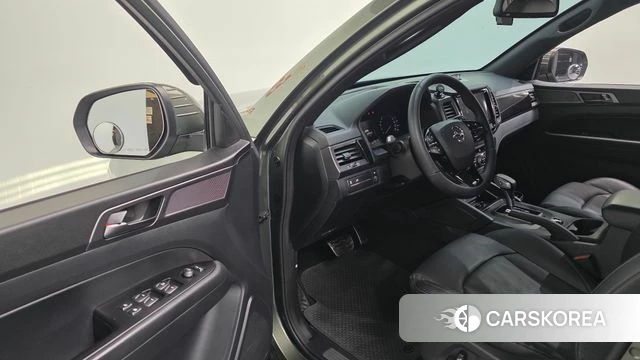 Ssangyong The New Rexton Sport 2021 Зеленый из Кореи, фото 2