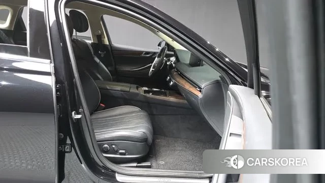 Genesis G80 (RG3) 2021 Черный из Кореи, фото 2