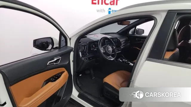 Kia Sportage 5th Generation Hybrid 2022 Белый из Кореи, фото 2