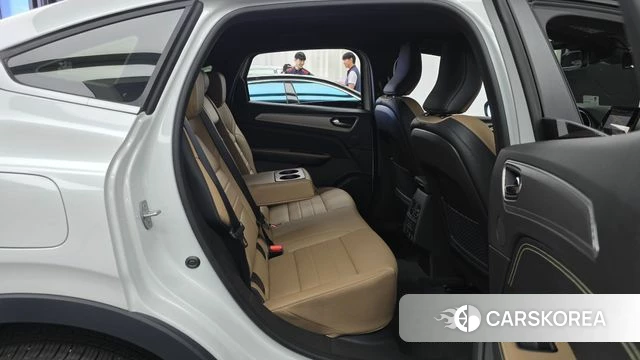 Renault Korea (Samsung) Arcana 2025 Белый из Кореи, фото 2