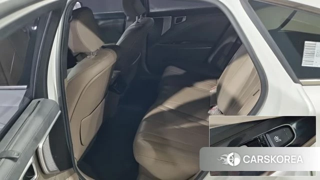 Kia K8 Hybrid 2022 Белый из Кореи, фото 2