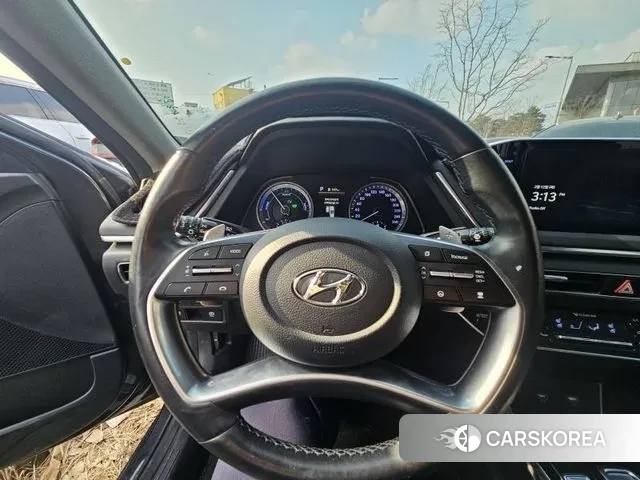 Hyundai Sonata Hybrid (DN8) 2021 Серый из Кореи, фото 2