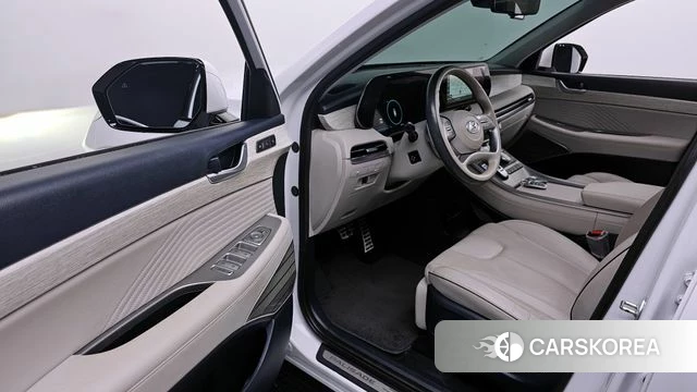 Hyundai The New Palisade 2022 Белый из Кореи, фото 2