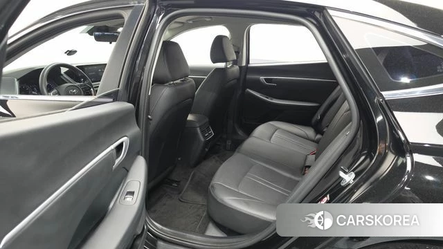 Hyundai Sonata (DN8) 2019 Черный из Кореи, фото 2