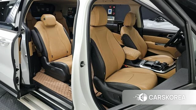 Kia Carnival 4th generation 2020 Белый из Кореи, фото 2