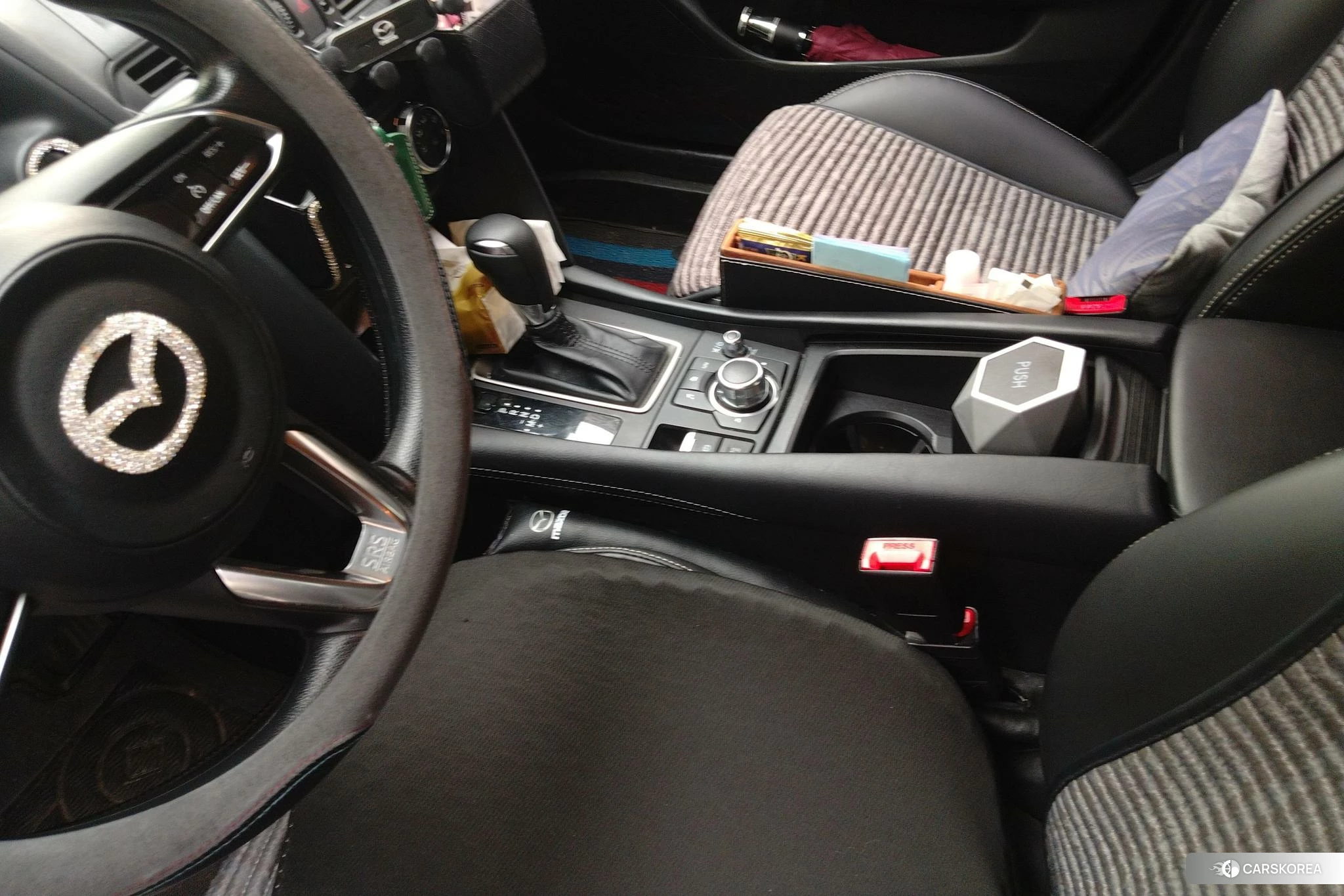 Mazda CX-4 2020 Фиолетовый из Китая, фото 2