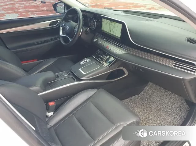 Hyundai The New Grandeur IG 2021 Белый из Кореи, фото 2