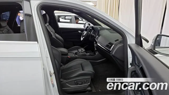 Audi Q5 (FY) 2021 Белый из Кореи, фото 2