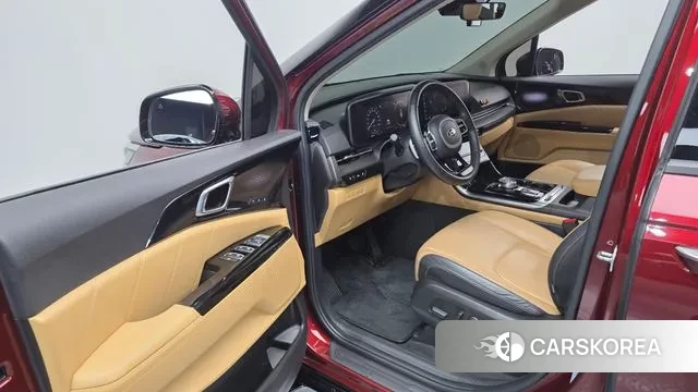 Kia Carnival 4th generation 2021 Красный из Кореи, фото 2