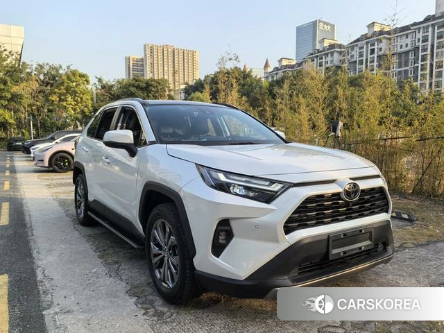 Toyota RAV4 Rongfang 2024 Белый из Китая, фото 2