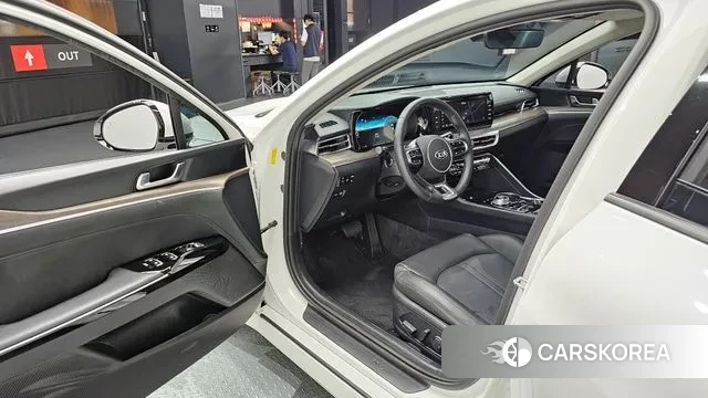 Kia K5 Hybrid 3rd Generation 2020 Белый из Кореи, фото 2