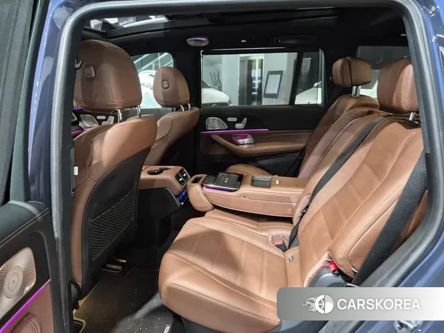 Mercedes-Benz GLS - Class X167 2024 Синий из Кореи, фото 2