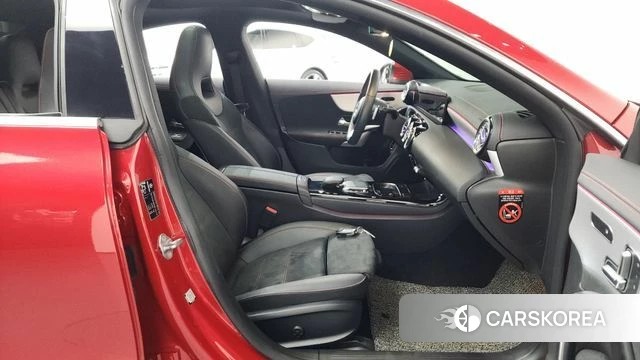 Mercedes-Benz CLA-Class C118 2020 Красный из Кореи, фото 2