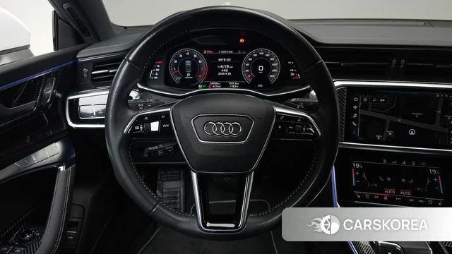 Audi A7 (4K) 2020 Белый из Кореи, фото 2