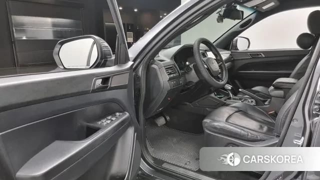 Ssangyong The New Rexton Sport 2021 Серый из Кореи, фото 2
