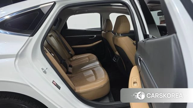 Hyundai Sonata (DN8) 2019 Белый из Кореи, фото 2