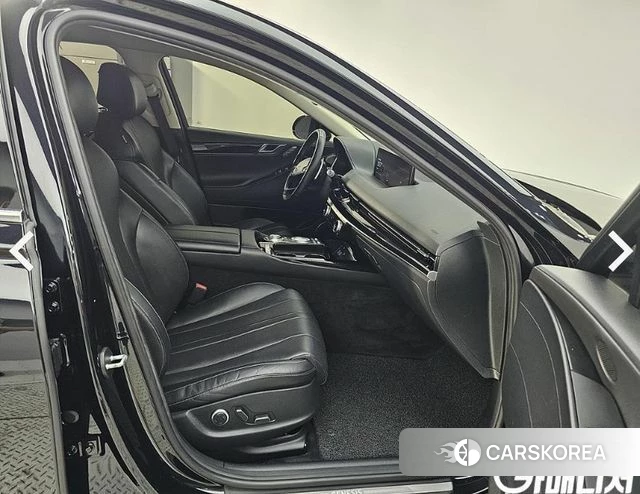Genesis G80 (RG3) 2020 Черный из Кореи, фото 2