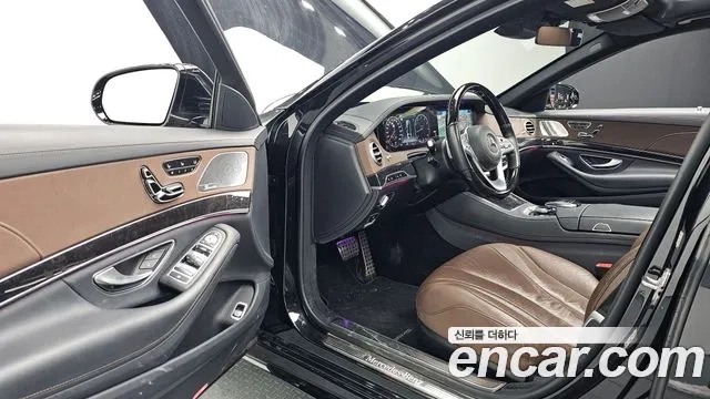 Mercedes-Benz S-Class W222 id 2907269 из Кореи 2