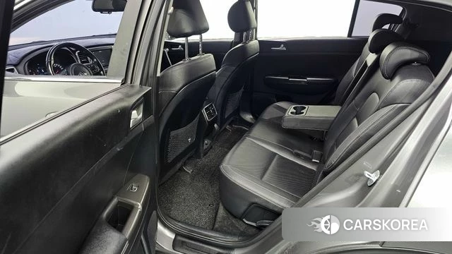 Kia Sportage 4th Generation 2018 Серый из Кореи, фото 2