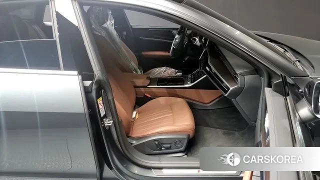 Audi A7 (4K) 2023 Серый из Кореи, фото 2