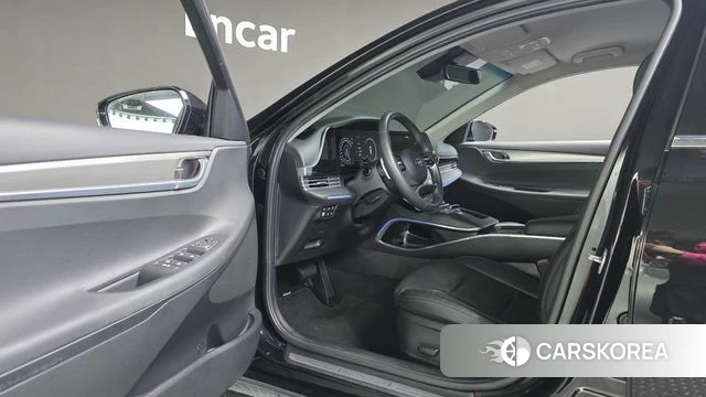 Hyundai The New Grandeur IG 2021 Черный из Кореи, фото 2