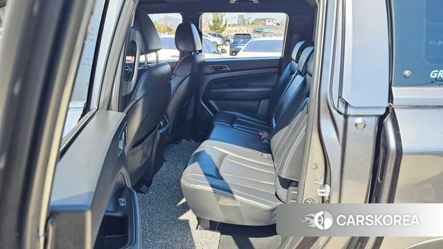 Ssangyong The New Rexton Sport 2021 Серый из Кореи, фото 2