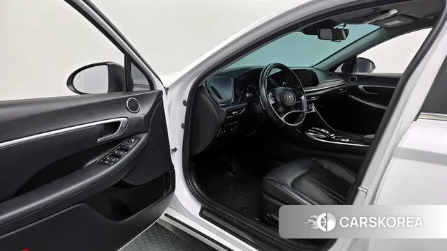 Hyundai Sonata Hybrid (DN8) 2020 Белый из Кореи, фото 2