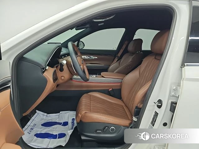 Genesis GV70 2021 Белый из Кореи, фото 2
