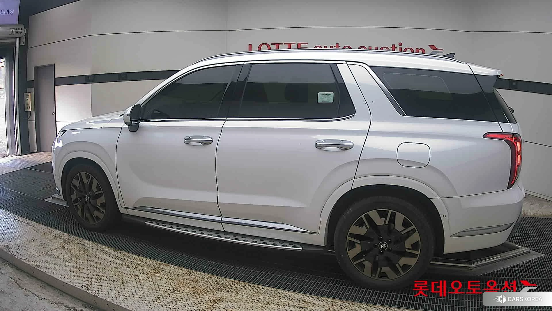 Hyundai Palisade 2023 Creamy White Pearl (optional) из Кореи, фото 2