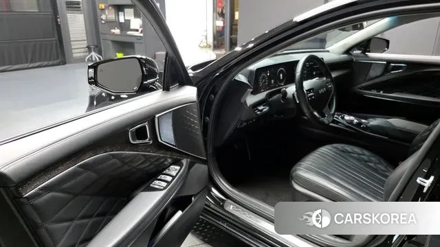 Kia K8 2022 Черный из Кореи, фото 2