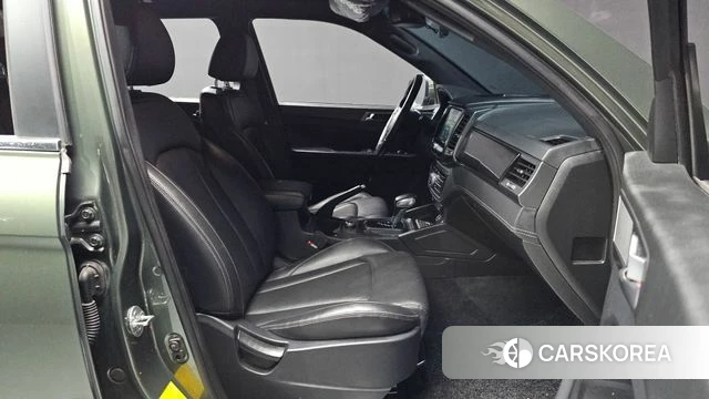 Ssangyong The New Rexton Sports Cannes 2022 Зеленый из Кореи, фото 2