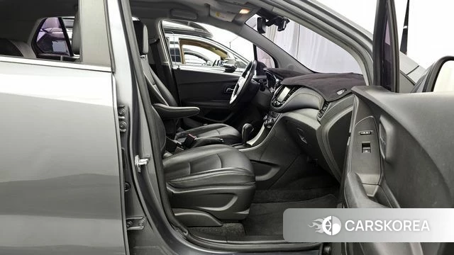 Chevrolet (GM Daewoo) The New Trax 2019 Серый из Кореи, фото 2