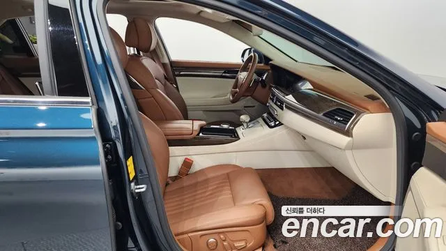 Genesis G90 2020 Синий из Кореи, фото 2