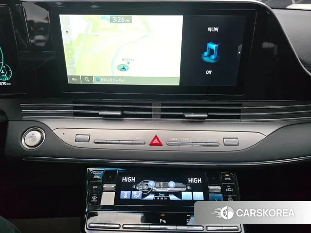 Hyundai The New Grandeur IG 2020 Черный из Кореи, фото 2