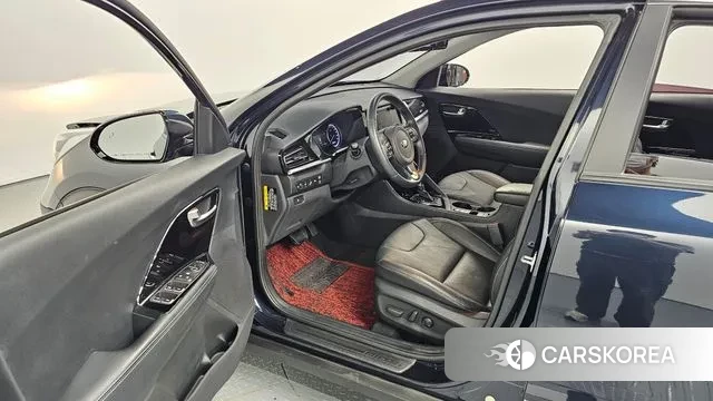 Kia The New Niro 2019 Синий из Кореи, фото 2