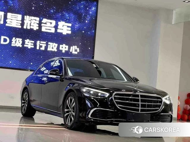 Mercedes-Benz S-class 2021 Черный из Китая, фото 2