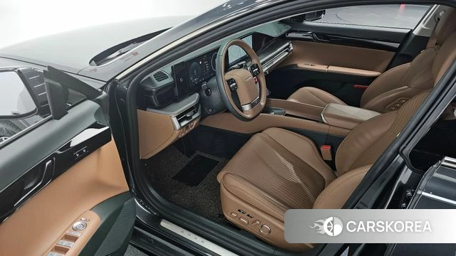 Hyundai Grandeur Hybrid (GN7) 2023 Серый из Кореи, фото 2