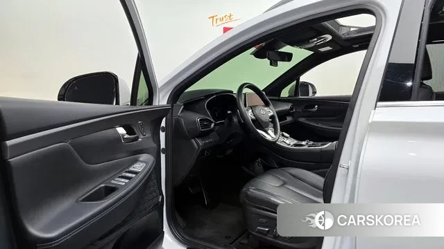 Hyundai The New Santa Fe 2021 Белый из Кореи, фото 2