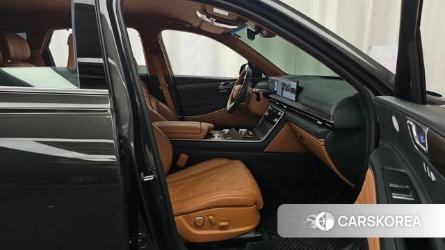 Genesis GV80 2025 Зеленый из Кореи, фото 2