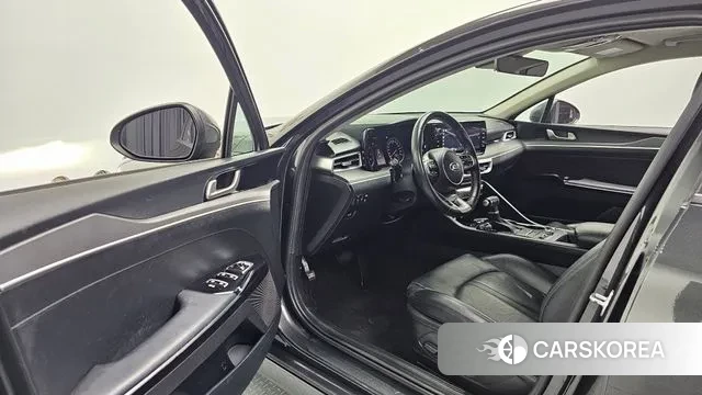 Kia K5 3rd generation 2021 Серый из Кореи, фото 2