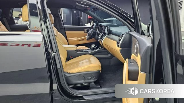Kia Sorento 4th Generation 2022 Черный из Кореи, фото 2
