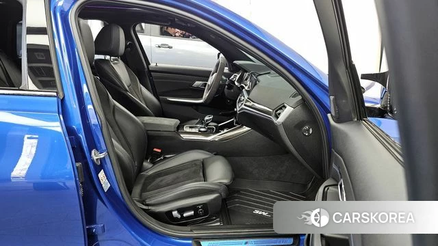 BMW 3 Series (G20) 2021 Синий из Кореи, фото 2